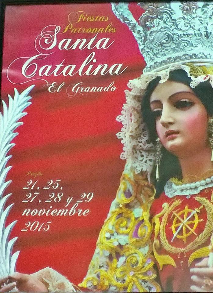 Fiestas patronales en honor a Santa Catalina  